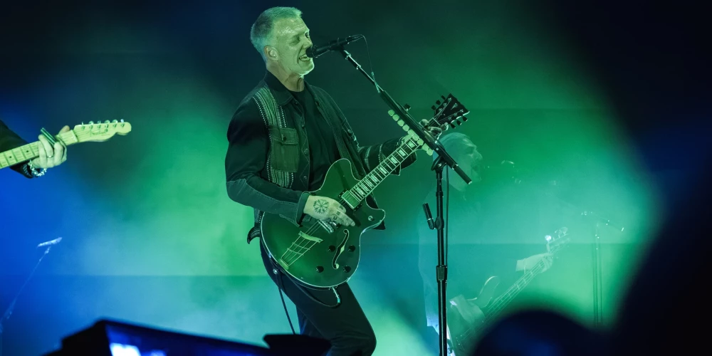 "Queens of the Stone Age" pirmo reizi Latvijā.