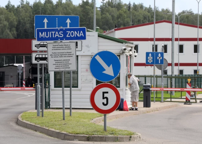 PVD robežkontrolē atklāj neatbilstošus sūtījumus