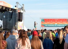 Festivāla "Summer Sound" pirmajā dienā slimnīcā nogādāti septiņi apmeklētāji