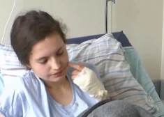 Во время атаки на Киев девушка вылетела из окна и упала с высоты 9 этажа. Но выжила!