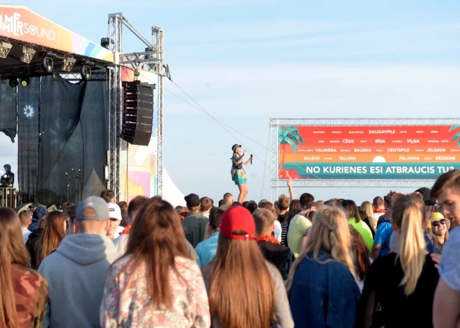7 человек доставлены в больницу уже в первый день фестиваля Summer Sound в Лиепае