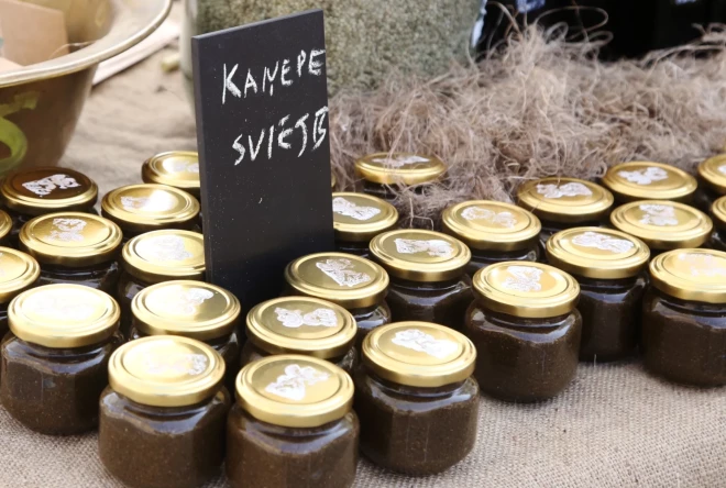 Конопляное масло – уникальный деликатес латышской кухни.