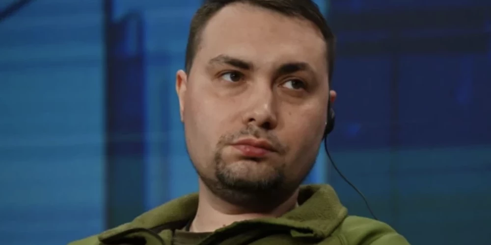 Ukrainas Aizsardzības ministrijas Galvenās izlūkošanas pārvaldes (HUR) vadītājs Kirilo Budanovs.