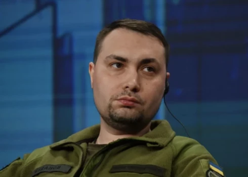 Ukrainas Aizsardzības ministrijas Galvenās izlūkošanas pārvaldes (HUR) vadītājs Kirilo Budanovs.