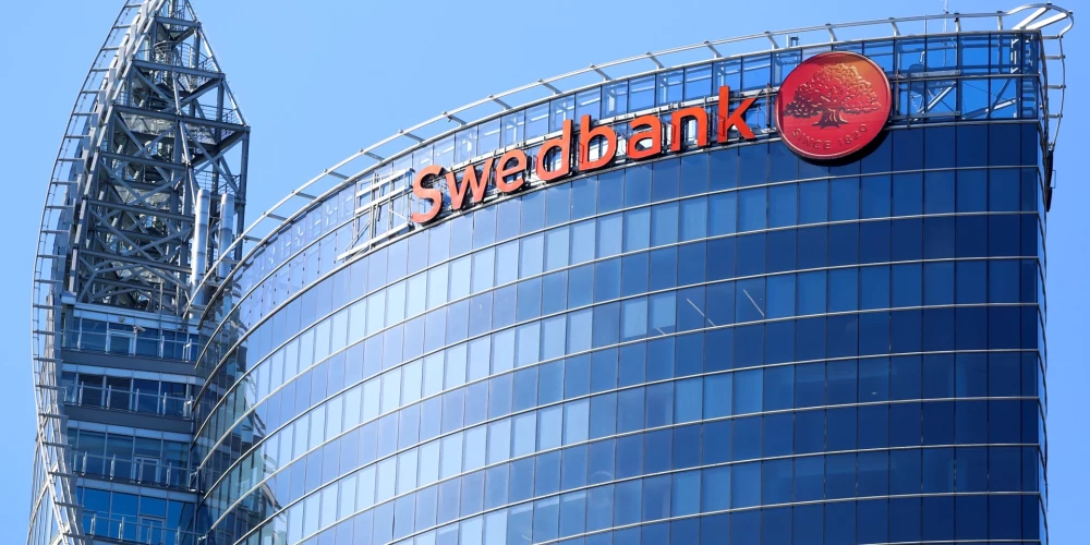 "Swedbank" administratīvā ēka.