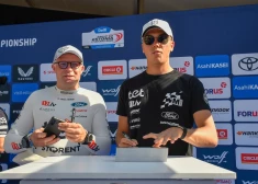Seska ekipāža WRC Somijas rallija trešās dienas ievadā saglabā astoto vietu