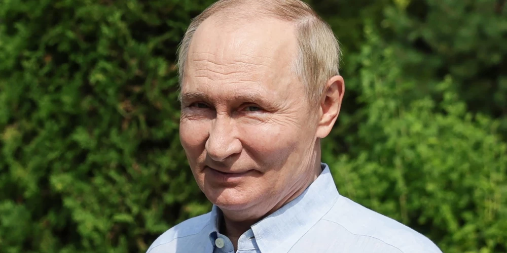 Krievijas diktators Vladimirs Putins.