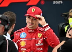 "Ferrari" fani gavilē – Šarls Leklērs svētdienas sacīksti sāks no pirmās pozīcijas