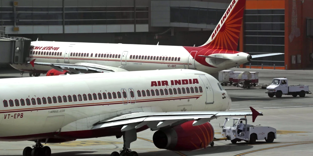 "Air India"  lidmašīna.
