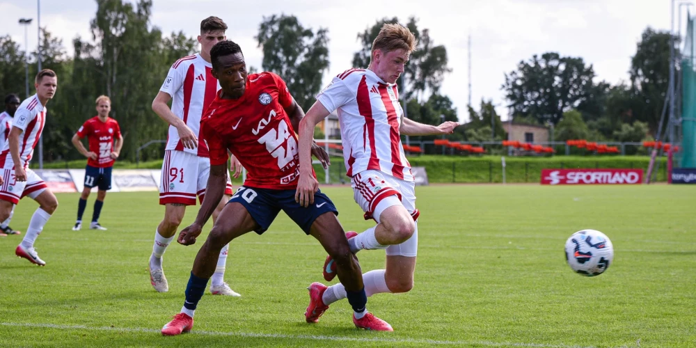  "Liepāja" sestdien "Tonybet" Latvijas futbola virslīgas 25. kārtas pirmajā mačā izcīnīja panākumu.