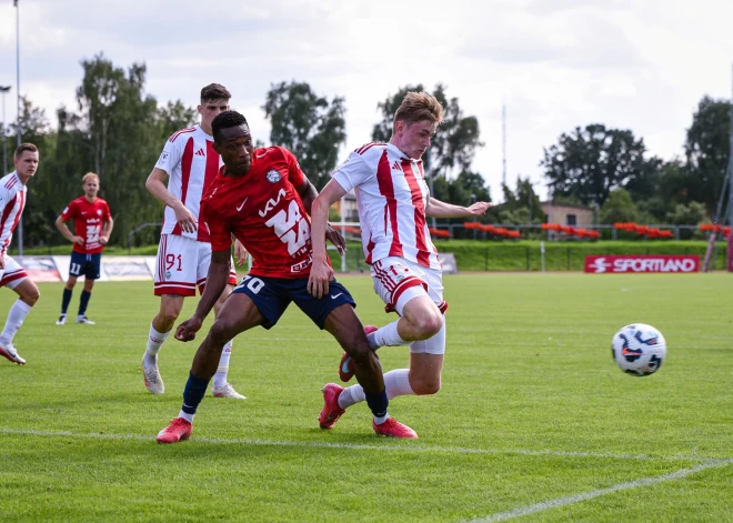 “Liepāja” turpina uzvaru sēriju; "Super Nova" izrauj neizšķirtu pret "Daugavpili"