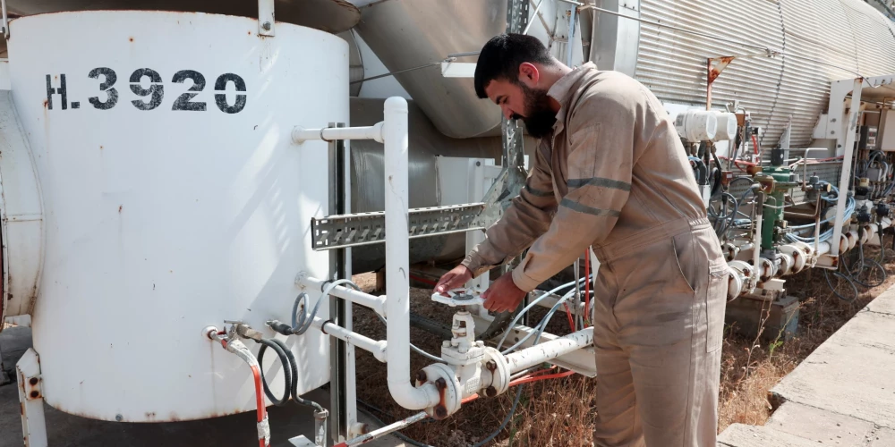 Turcija sāk piegādāt Azerbaidžānas gāzi Sīrijai.