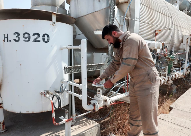 Turcija sāk piegādāt Azerbaidžānas gāzi Sīrijai