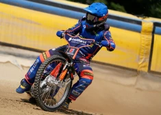 Spīdvejists Ļebedevs uz pjedestāla – trešā vieta "Grand Prix" Rīgā!