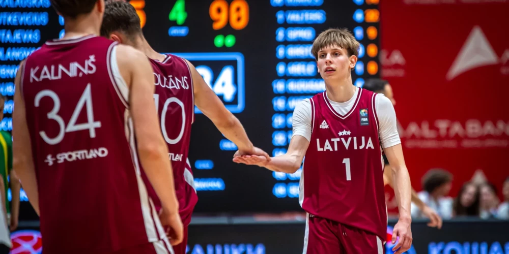 Sākoties Latvijas U-18 izlases treniņnometnei, Valdis Valters nebija starp valstsvienības treneru primārajām izvēlēm saspēles vadītāja pozīcijā, bet čempionātā jau ir rezultatīvākais izlasē.