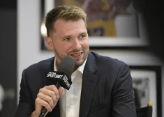 Luka Dončičs pagarinājis līgumu ar Losandželosas "Lakers"
