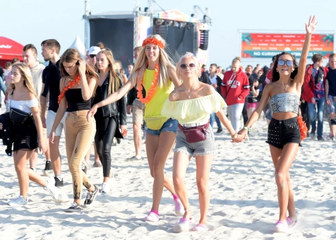 "Summer Sound" festivâls Liepâjâ.