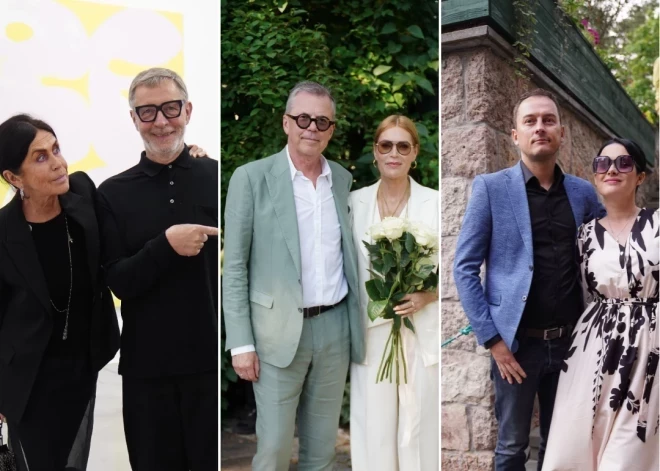 ФОТО: как одеваются этим летом самые стильные звездные пары Латвии