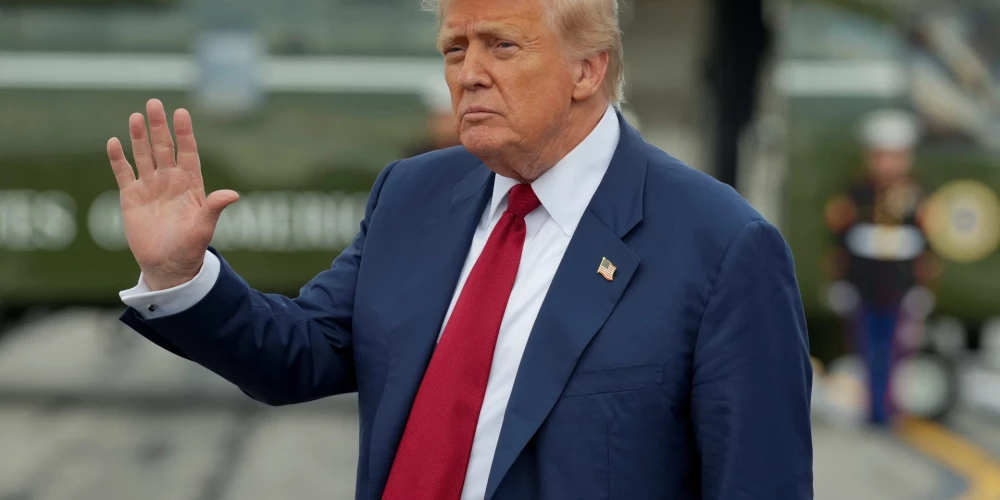 Дональд Трамп.