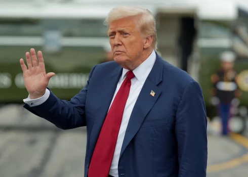 Дональд Трамп.