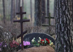 Рядом с кладбищем Лачупес в Риге хотят создать еще одно - частное