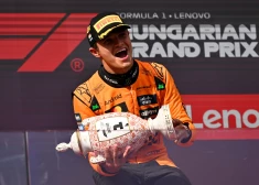 Lando Noriss triumfē F-1 Ungārijas "Grand Prix", "McLaren" pārliecinoši joņo pēc Konstruktoru kausa