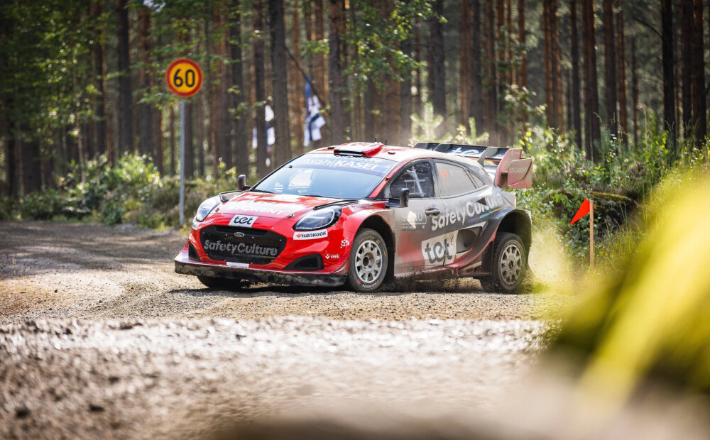 Mārtiņš Sesks un Renārs Francis WRC Somijas rallijā izcīna astoto vietu