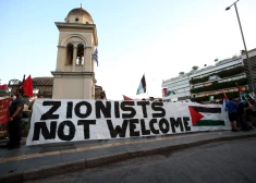 Atēnu mērs sabar Izraēlas vēstnieku, kuram nepatīk antisemītiski grafiti