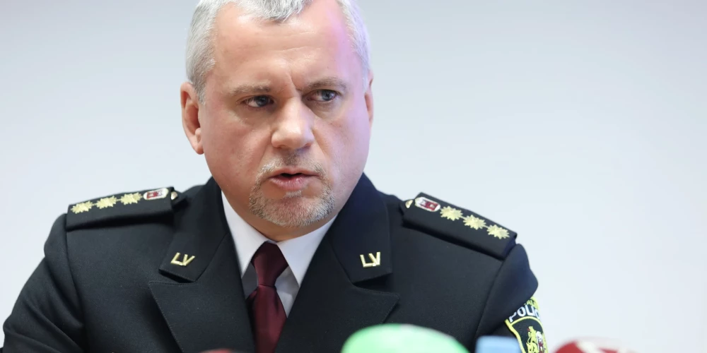 Rīgas pašvaldības policijas priekšnieks Juris Lūkass
