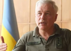 Pēc gada pauzes Ukrainā iecelts jaunais Gaisa spēku komandieris