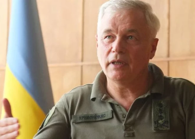 Pēc gada pauzes Ukrainā iecelts jaunais Gaisa spēku komandieris