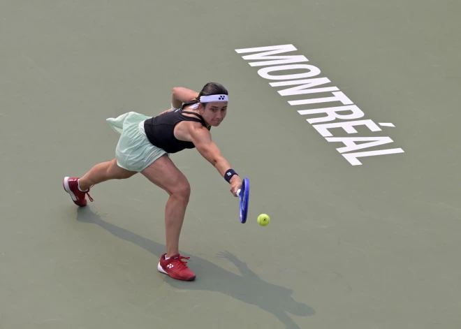 Anastasijas Sevastovas pārsteigumiem Monreālā punktu pieliek bijusī pirmā rakete Naomi Osaka, kura pirms tam apbēdināja Ostapenko