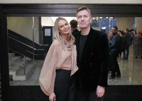 Laura un Māris Mihelsoni.