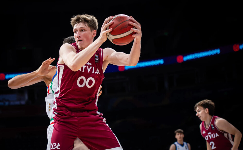 Latvijas U-18 izlases spēlētāji starp līderiem vairākās Eiropas čempionāta statistikas ailēs