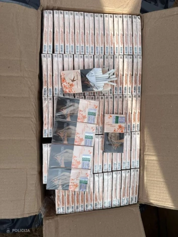 Likumsargi kopumā izņēma 699 600 cigarešu ar Baltkrievijas Republikas akcīzes markām.