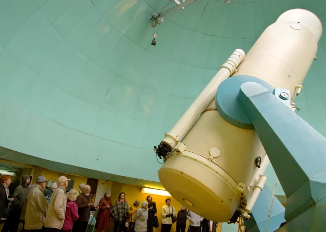 Asteroīdam, kas tika atklāts LU Baldones astrofizikas observatorijā, piešķirts nosaukums "Liepāja"