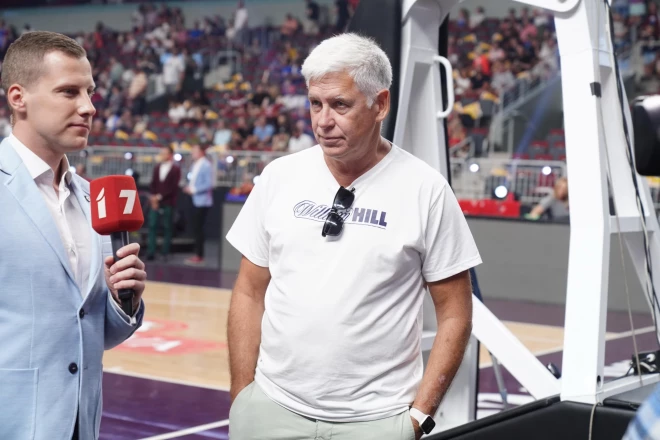 Leģendārais basketbolists, juniora vectēvs Valdis Valters.