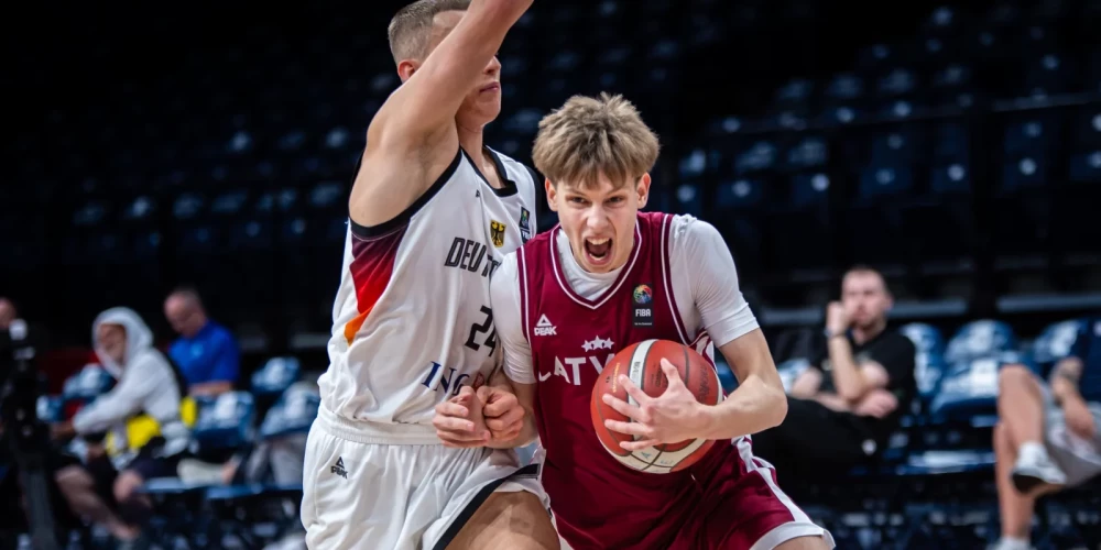 Valdis Valters apliecina, ka šis, no vectēva mantotais, vārds turpina spīdēt pie basketbola debesīm. 