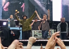 Грандиозный концерт воссоединившейся группы Oasis на стадионе Уэмбли завершился трагедией