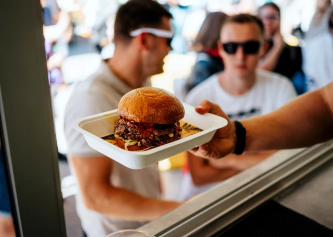 Rīgā notiks ikgadējais "Rīgas Burgeru Festivāls"