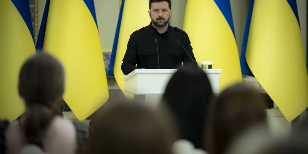 Ukrainas prezidents Volodimirs Zelenskis.