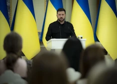 Zelenskis: "Pasaulei ir pietiekami daudz spēka, lai to apturētu un aizsargātu cilvēkus"