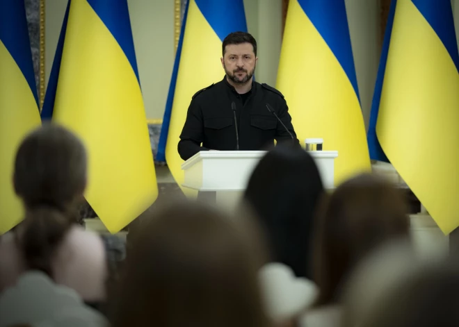 Zelenskis: "Pasaulei ir pietiekami daudz spēka, lai karu apturētu un aizsargātu cilvēkus"