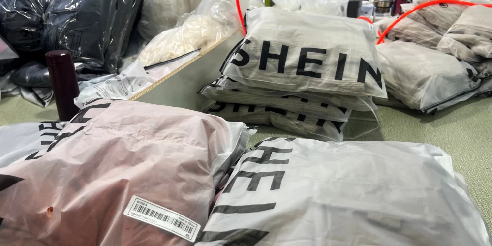 "Shein" apģērbu fabrikā Guandžou.