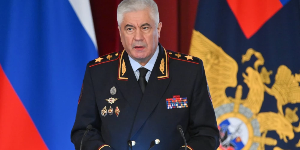 Krievijas iekšlietu ministrs Vladimirs Kolokoļcevs