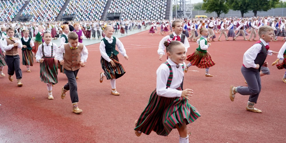 Arvien vairāk skolēnu iesaistās ārpusskolas interešu pulciņos.