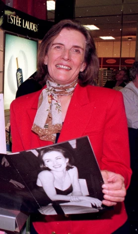 Elizabetes Hērlijas mamma Andžela 1995. gadā.
