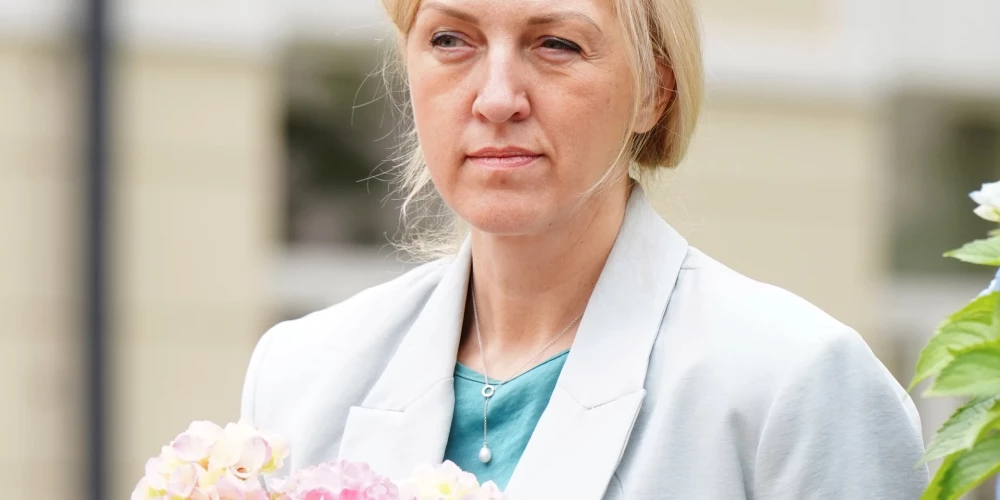 Veselības ministra biroja vadītāja Renāte Gremze. 
