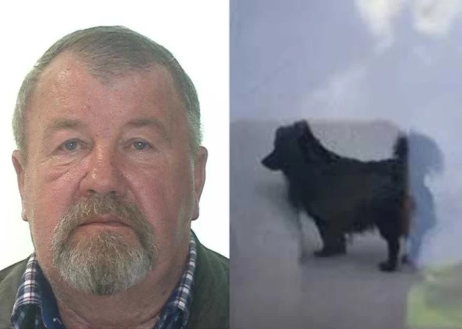 Пошел гулять с собакой и не вернулся! Госполиция разыскивает пропавшего мужчину