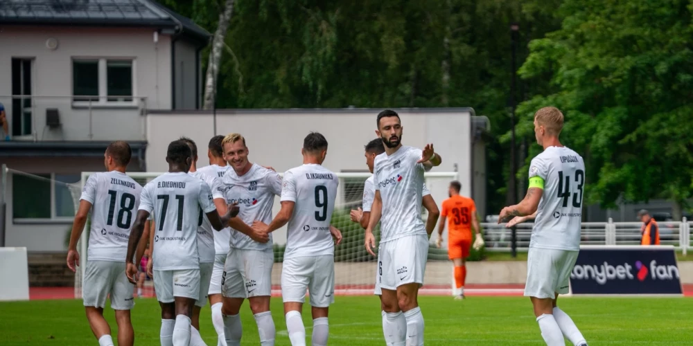 RFS futbolisti jau šonedēļ sāks cīņu UEFA Eiropas līgas kvalifikācijā.